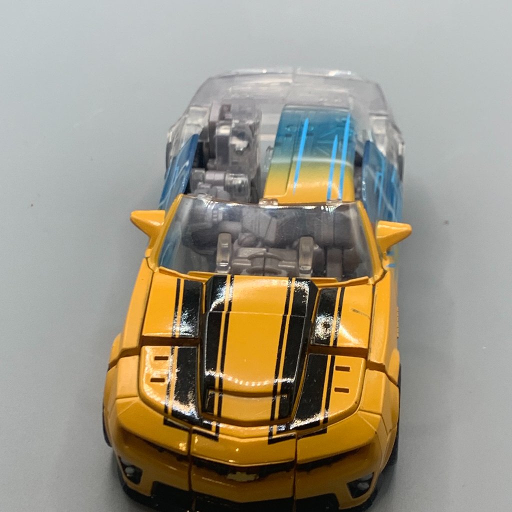 Transformers Dark Of The Moon Dotm Scan Series Bumblebee Selling As Is